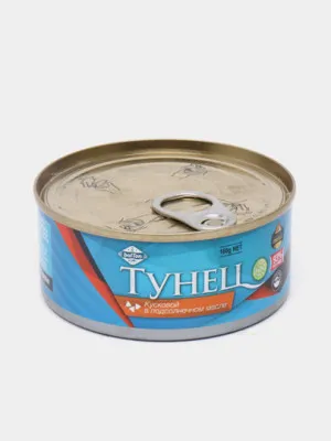 Кусковой тунец в подсолнечном масле BalTon, 160 гр