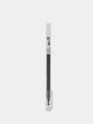 Гелевая ручка Hatber Pin, черная, 0.5 мм