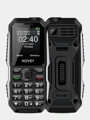 Телефон Novey T240 Black