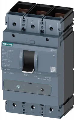 Автоматический выключатель Siemens 630А