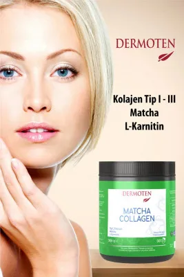 Dermoten Matcha Collagen (Матча Коллаген)