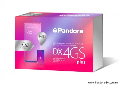 Автосигнализация Pandora dx 4G s plus, штатный ключ