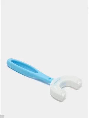 Детская зубная щетка, силиконовая зубная щетка, U-образная зубная щетка