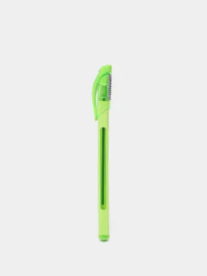 Ручка шариковая Claro Trion+, 1 мм, зелёная 