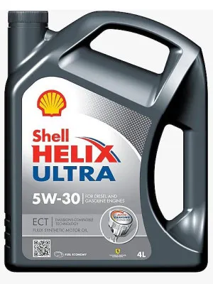 Моторное масло SHELL HELIX ULTRA 5W30 ПО 4л