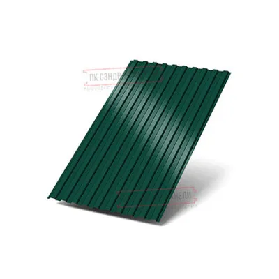 Profilli varaq s8x1150 polyester ral6005-0,45