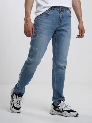 Мужские джинсы slim deep pure BJeans gm0094