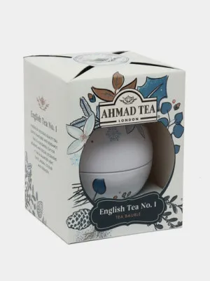 Чай чёрный Ahmad Tea Twilight tea baubles English tea №1, 30 гр