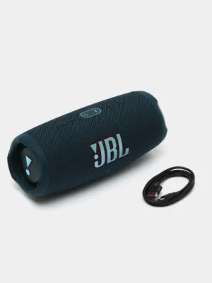 Портативная колонка JBL Charge 5, синяя JBLCHARGE5BLU