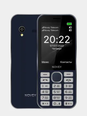 Кнопочный телефон Novey S10 Blue