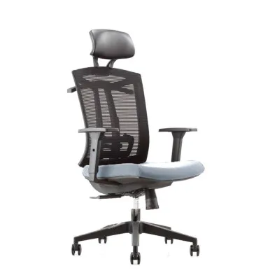 Кресло для персонала ARANO 6206A-2 серый