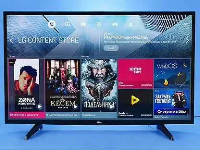 Телевизор LG 40" Full HD IPS Smart TV Wi-Fi Android