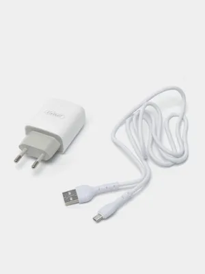 Сетевое зарядное устройство Earldom ES-196 2 USB Travel Charger