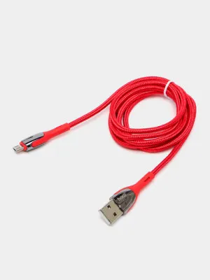 Кабель Hoco U89 Safeness USB на Micro-USB