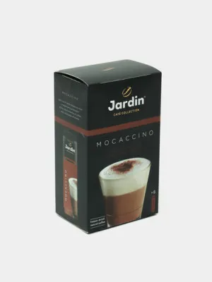 Кофе Jardin Mocaccino, премиум микс, 18 г * 8 пакетиков, 144 гр