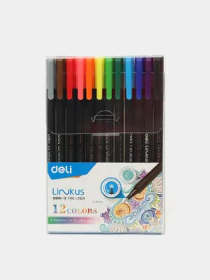 Ручка фетровая Deli Q90012