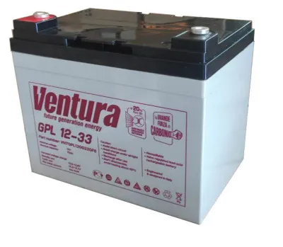 Ventura GPL 12-33 akkumulyatori