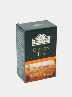 Чай чёрный Ahmad Tea Ceylon Tea, 500 г