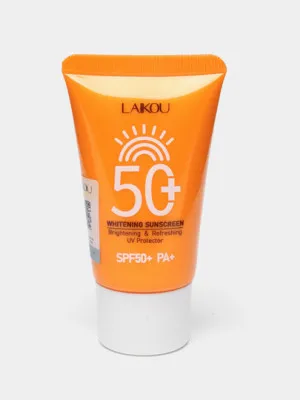 Солнцезащитный крем для лица Laikou, SPF 50+