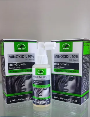 Лосьон-спрей для роста волос женщин Миноксидил 10%