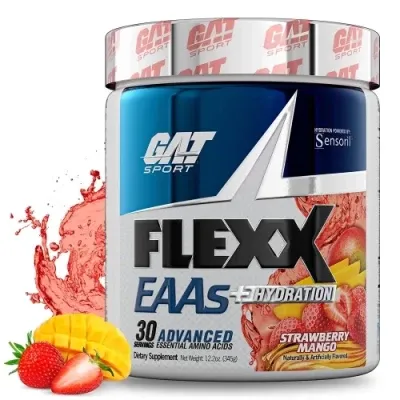 GAT sport flexx eaas+hydration - 30 servings (strawberry mango, and apple pear), гат флехх