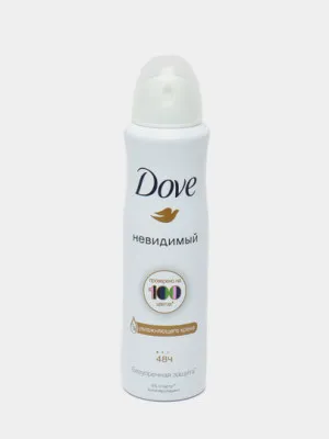 Дезодорант-спрей Dove, невидимый, 150 мл