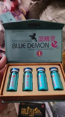 Ayollar uchun Blue Demon (Blue Demon) preparati