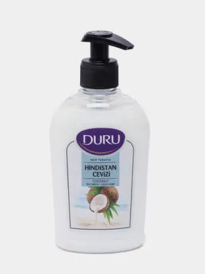Жидкое мыло DURU Coconut, 300 мл