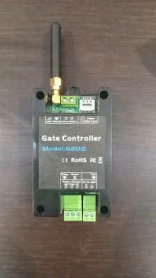 Одно канальный GSM блок управления электрооборудованием через сотовую связь
