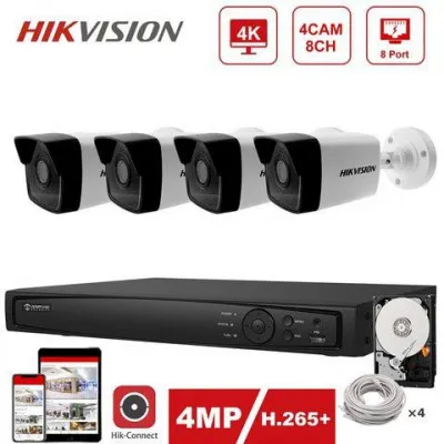 Камеры видеонаблюдения IP 4мп