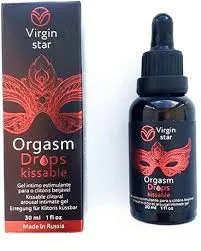 Капли для женщин Virgin Star Orgasm Drops