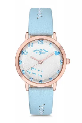 Кожаные женские наручные часы Di Polo apwa030403