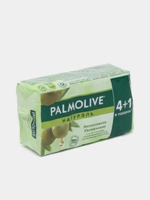 Мыло туалетное Palmolive Интенсивное увлажнение, 4+1 шт, 70 г