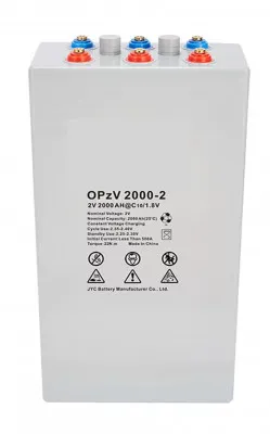 Аккмулятор OPzV 2V2000AH — Батарейный элемент opzv стационарный гель
