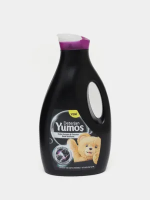 Жидкий стиральный порошок Yumos для стирки темного белья, 2520 мл
