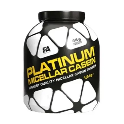 Fa Platinum Micellar Casein Protein 1.5 kg, Фа Платинум Касеин Протеин