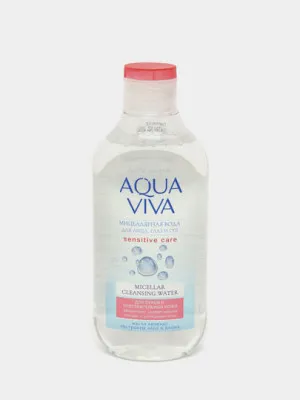 Мицеллярная вода Romax Agua Viva, для сухой и чувствительной кожи, 300 мл 