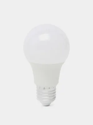 Лампа RED LINE LED А60-10W-865-E27 груша, 70Вт, 800Лм, холодный ЭРА