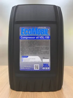 Компрессорное масло "COMPRESSOR OIL VDL-150"