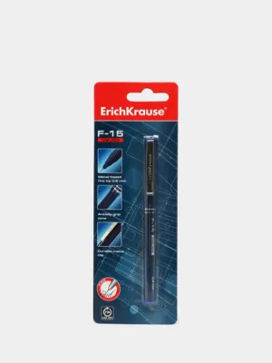Ручка капиллярная ErichKrause F-15, синий