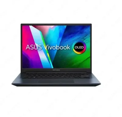 Ноутбук ASUS M3401Q AMD R5-5600H 8GB 256GB OLED 14'' QUIET BLUE
