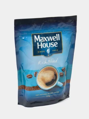 Кофе растворимый Maxwell house, 150 гр