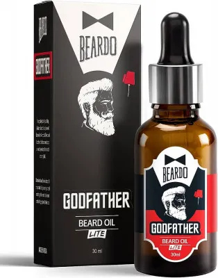 Soqol o'sishi yog'i The Beardo godfather Beard Lite Oil