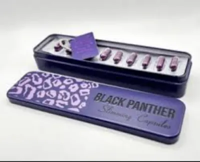 Жиросжигатель таблетки для похудения "Black Pantera"