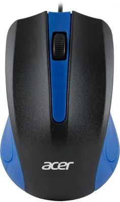 Мышь проводная ACER OMW011 USB Black/Blue