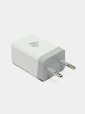 Сетевое зарядное устройство 2E Wall Charger USB-A 2.1A White
