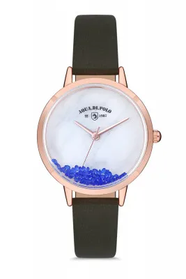 Кожаные женские наручные часы Di Polo apwa032507