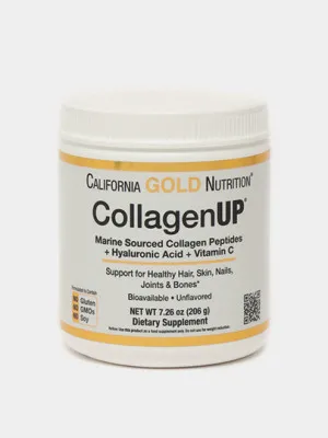 CollagenUP California Gold Nutrition, 206 г