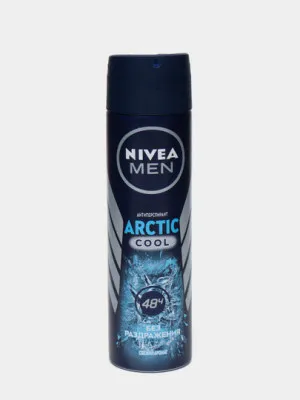 Дезодорант спрей Nivea Men Arctic Cool, 150 мл