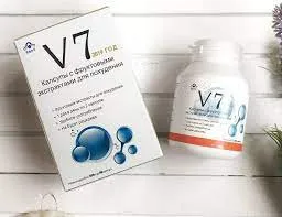 Капсула для похудения V7
